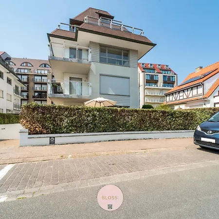 Picarde By Bloss Gelijkvloers Met Tuin En 50M Van Strand Met Garage Knokke-Heist Exterior photo