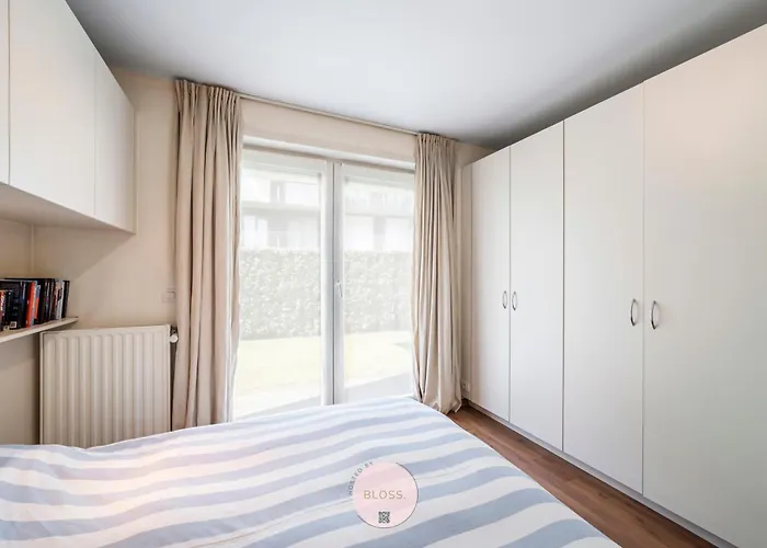 Picarde By Bloss Gelijkvloers Met Tuin En 50M Van Strand Met Garage