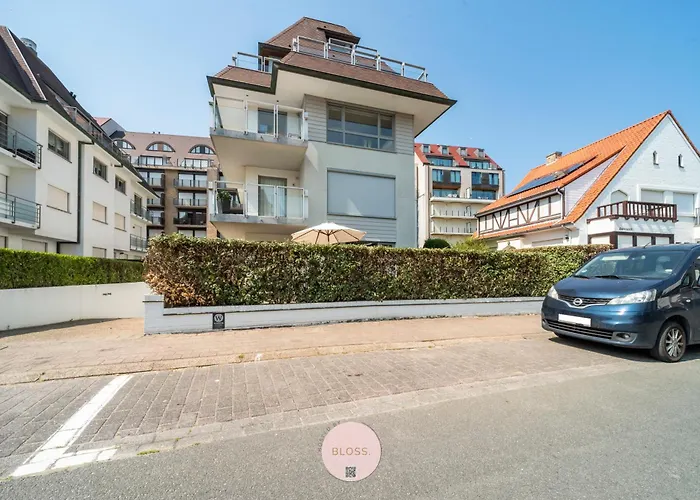 Picarde By Bloss Gelijkvloers Met Tuin En 50M Van Strand Met Garage