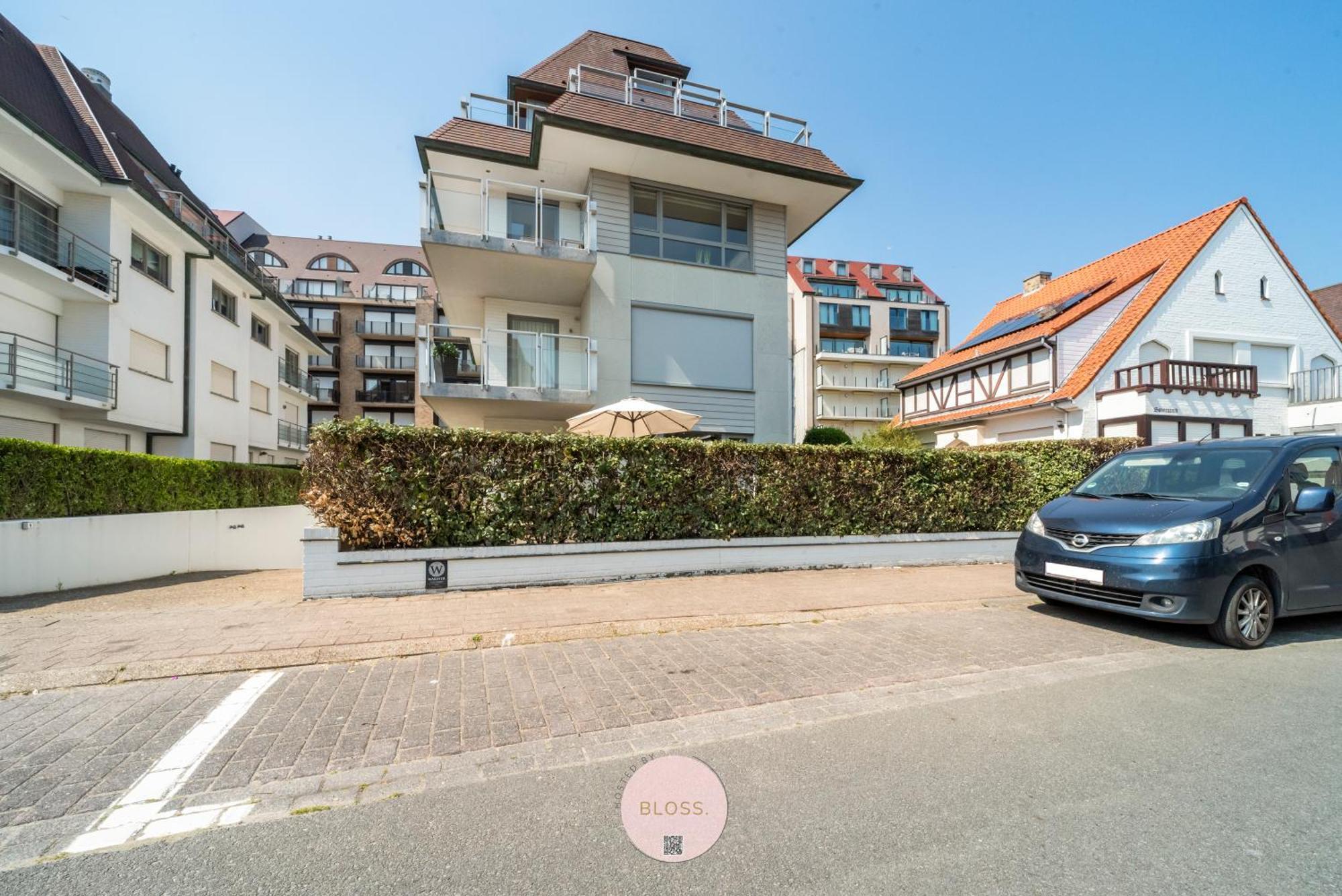 Apartment Picarde By Bloss Gelijkvloers Met Tuin En 50m Met Garage Knokke-Heist