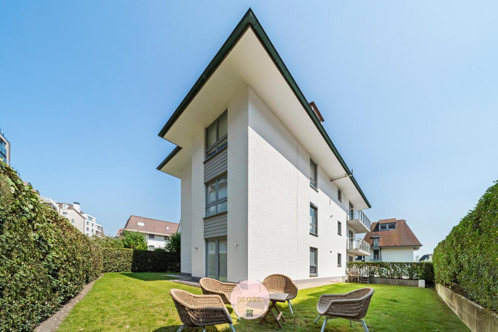 Picarde By Bloss Gelijkvloers Met Tuin En 50m Met Garage Apartment Knokke-Heist